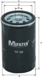 Filtru ulei TF 39 MFILTER
